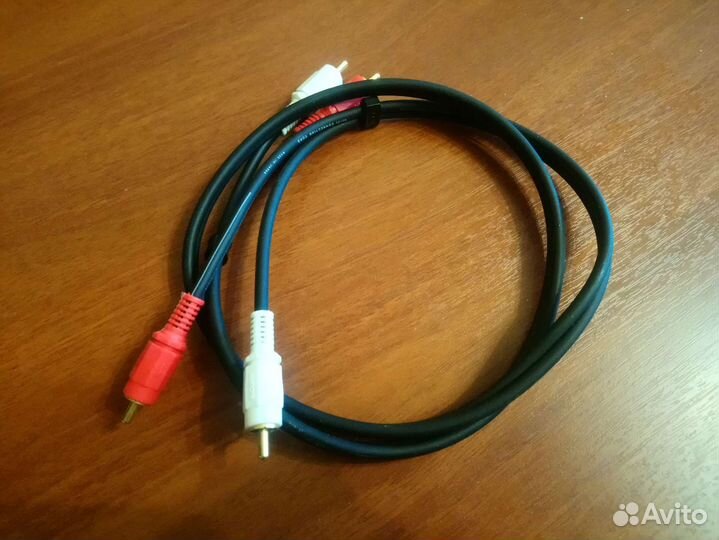 Межблочный кабель 2 rca 2rca Sony. Japan