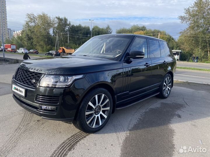 Land Rover Range Rover 4.4 AT, 2015, 198 000 км