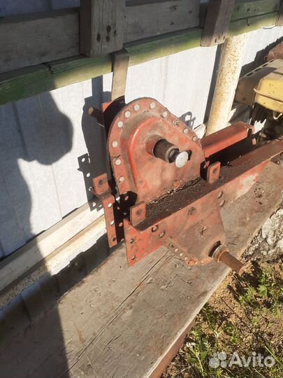 Редуктор на мотоблок бу