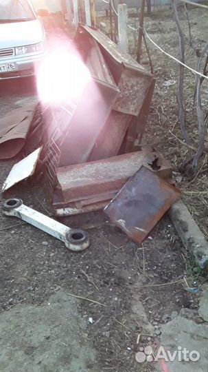 Принимаем металлолом