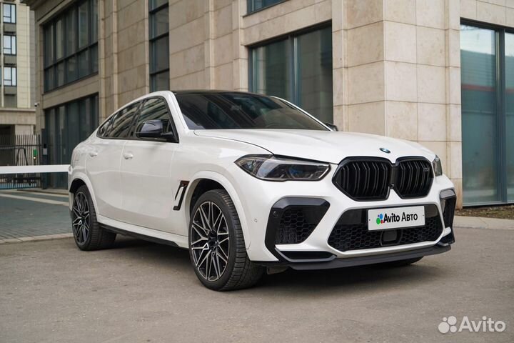 BMW X6 M 4.4 AT, 2020, 38 000 км