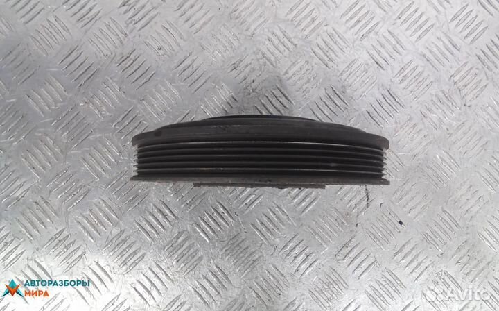 Шкив коленвала Audi Q7 4L 2007