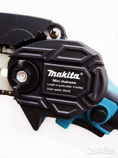 Пила цепная makita аккумуляторная сучкорез 6 дюйм