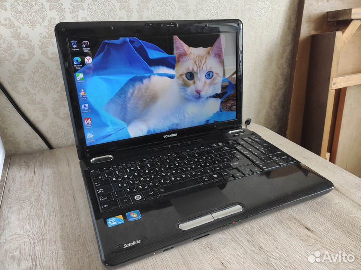 Ноутбук Toshiba