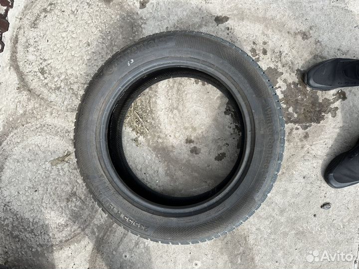 Continental ContiWinterContact TS 850 P 235/55 R19 105H