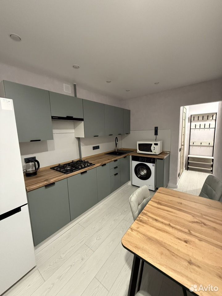 1-комнатная квартира, 34,5 м² — фото 2