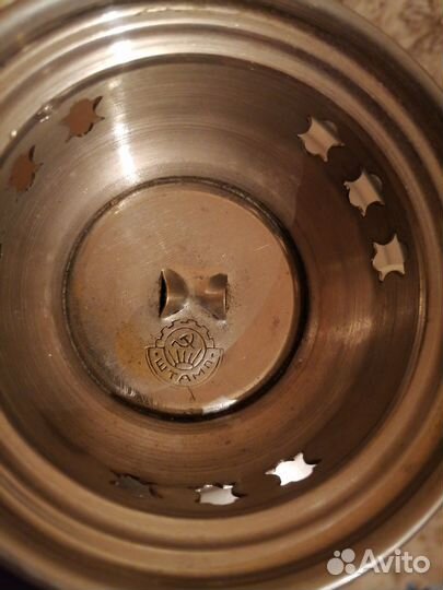 Самовар советский Штамп, 2 л