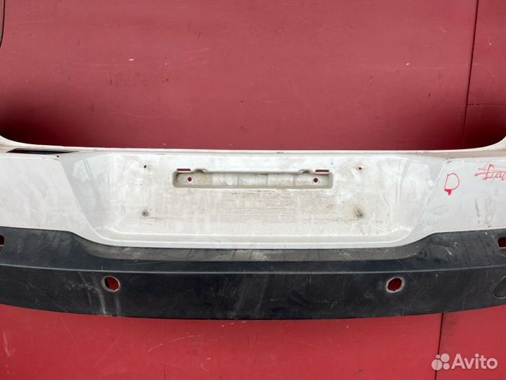 Бампер задний Vw Tiguan cavd 2012