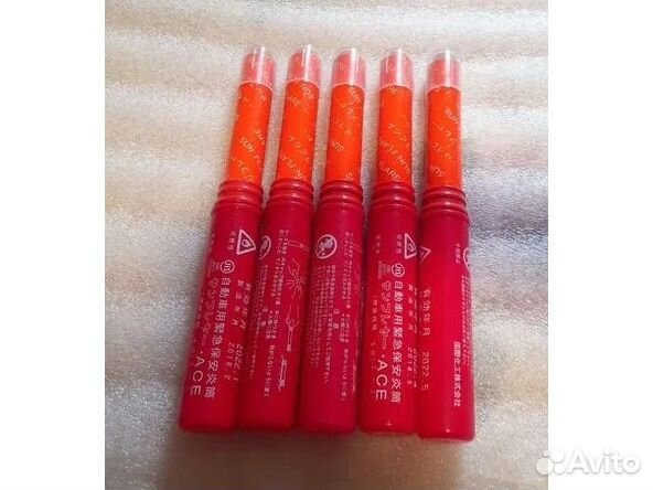 Фальшфейера аварийные японские, к-т из 5-ти шт