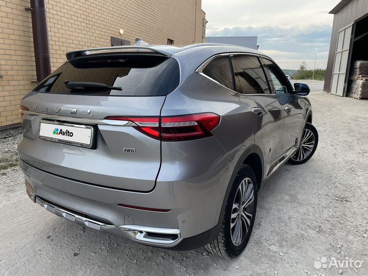 Haval F7, 2020