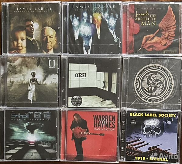 Audio CD (Россия)