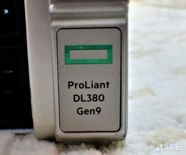 DL 380 GEN9 12 LFF Pro Liant 2690 V4 128 гб