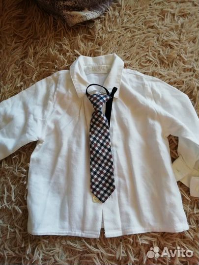 Рубашка на мальчика