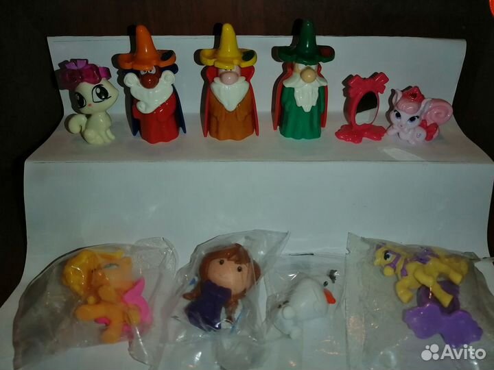 Игрушки из киндера