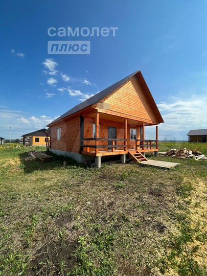 Дом 100 м² на участке 8 сот.