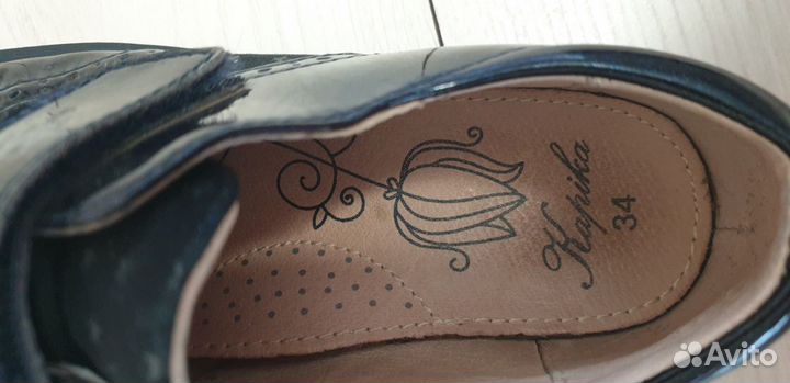 Ботинки kapika на девочку