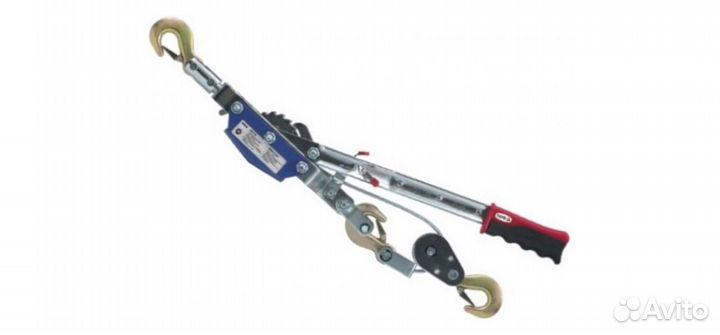Лебедка рычажная yato 1530кг