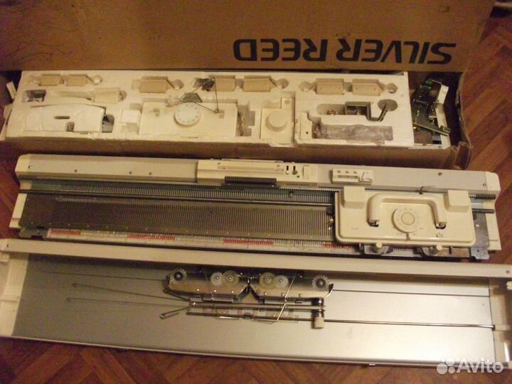 Вязальная машина Silver Reed SK280/srp60n двухфонт