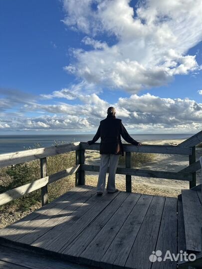 Поездка на куршскую косу, прогулка по Янтарному