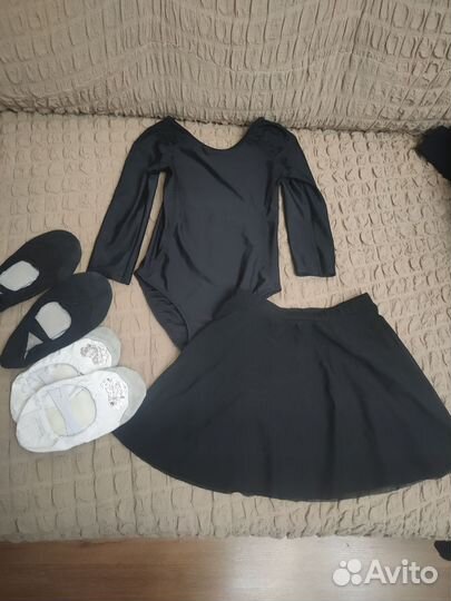 Купальник и юбка 110-116