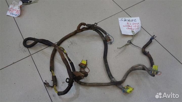 Проводка рамы Chevrolet Blazer S15 1995-2005