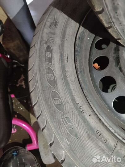Колеса r15 летние