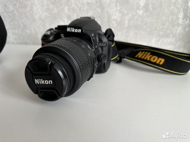 Фотоаппарат Nikon d3100