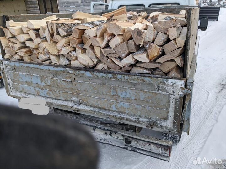 Колотые дрова доставка