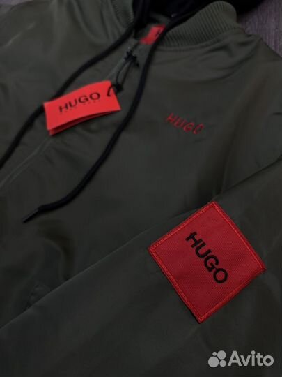 Лёгкая куртка hugo boss