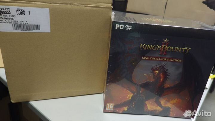 King's Bounty II King Collector's Edition Xbox