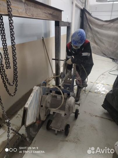 Алмазное бурение и алмазная резка в СПб