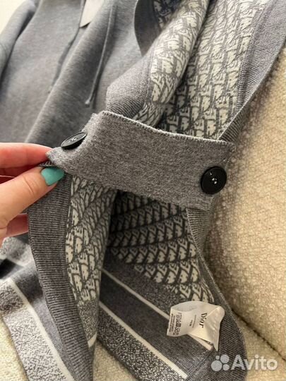 Пончо dior 2 цвета