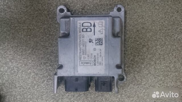 Блок управления AIR BAG Ford Focus 2