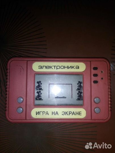 Игра электроника