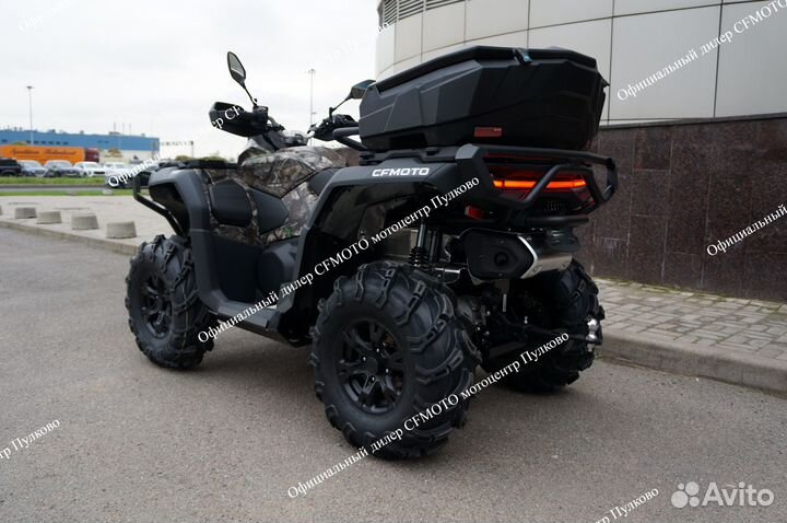 Квадроцикл cfmoto cforce 1000 EPS NEW 2024