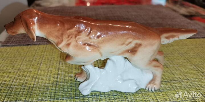 Статуэтка Ирландский сеттер, лфз СССР