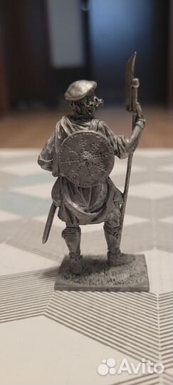 Оловянные солдатики 54 мм Шотландец