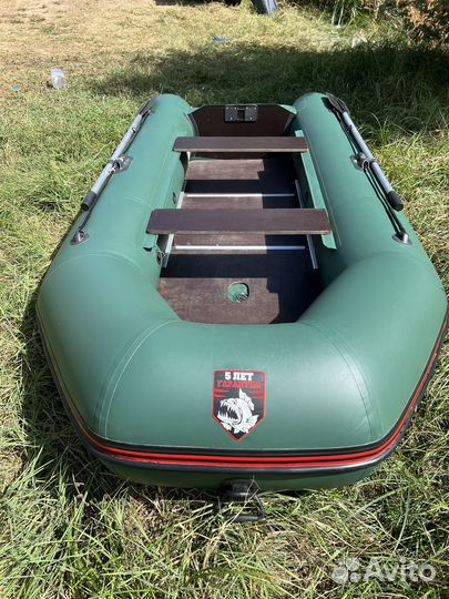 Лодка пвх 320 Hunter boat
