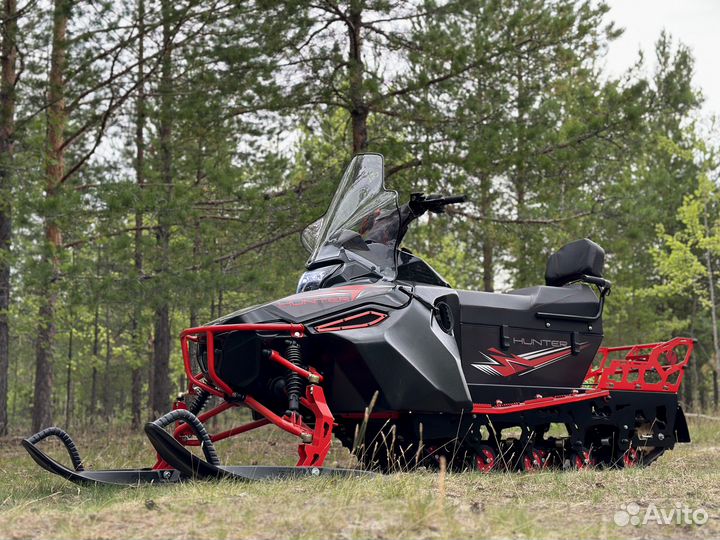 Снегоход ikudzo hunter 650LS 22 макс.комплект