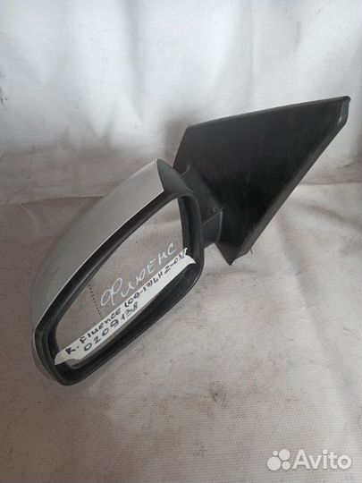 Зеркало заднего вида боковое переднее левое