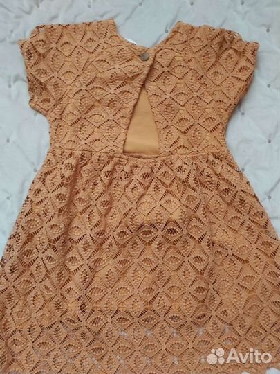 Платье для девочки zara 140, 164