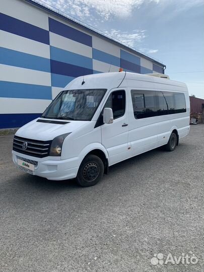 Volkswagen Crafter микроавтобус, 2014