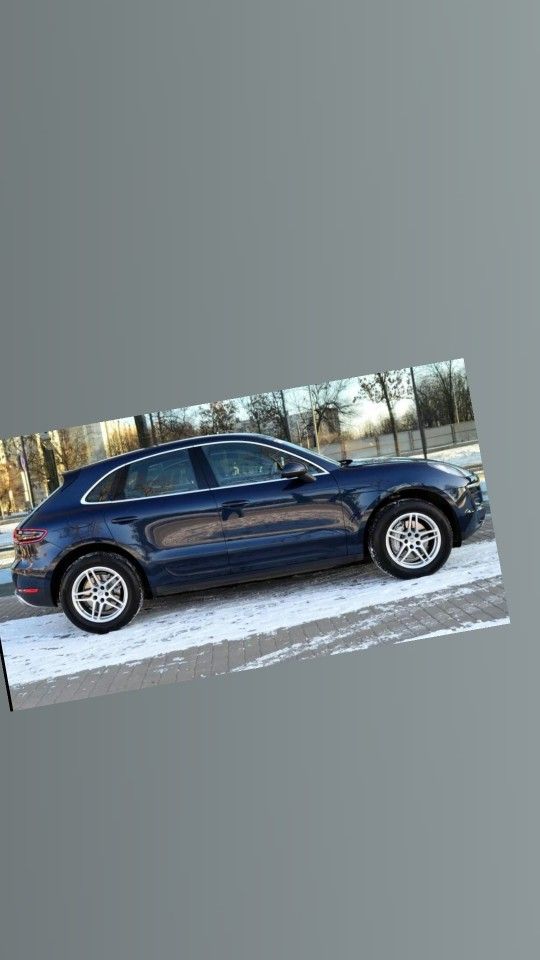 Porsche Macan S: фото владельца