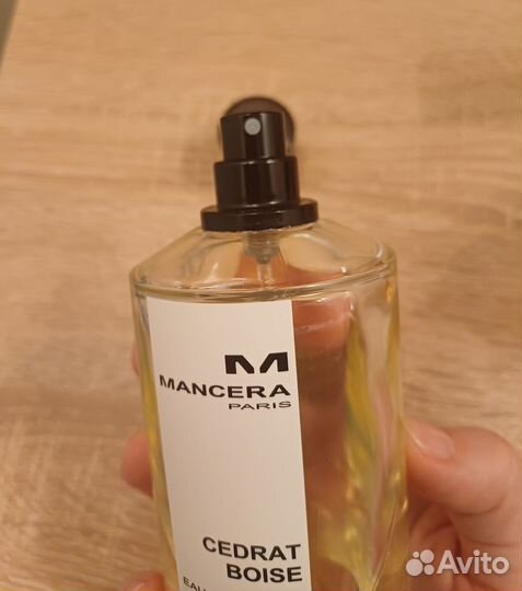 Mancera cedrat boise остаток