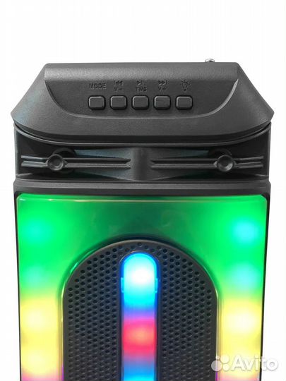 Портативная колонка с солнечной батареей ZQS4252