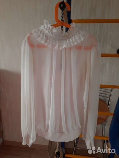 Блузка школьная