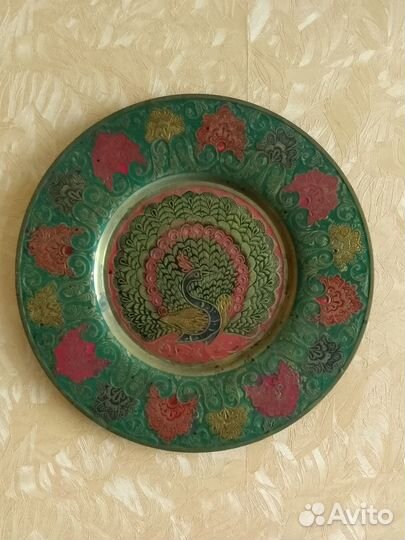 Тарелка винтаж, тарелка, панно, блюдо
