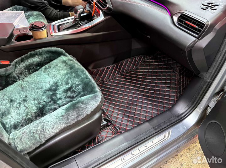 Коврики на заказ для Kaiyi E5 2023г