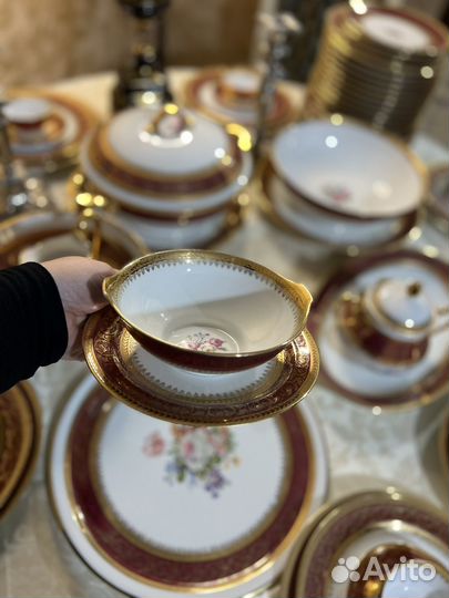 Антикварный сервиз, Франция