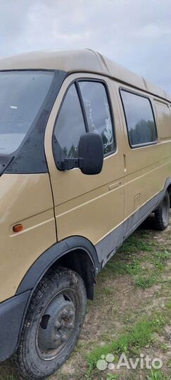 ГАЗ ГАЗель 2705 2.9 МТ, 2001, 200 000 км